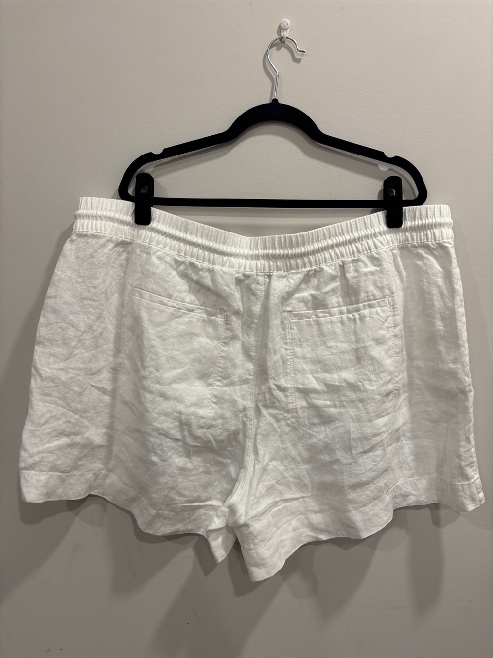 Athleta White Retreat Linen Short - Picture 7 of 11